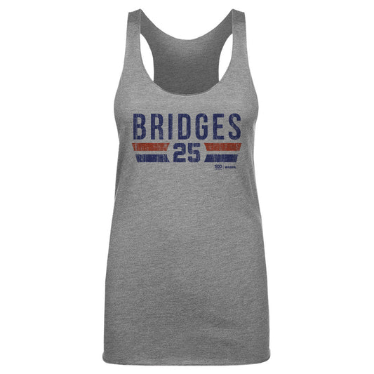 Mikal Bridges New York Knicks Font