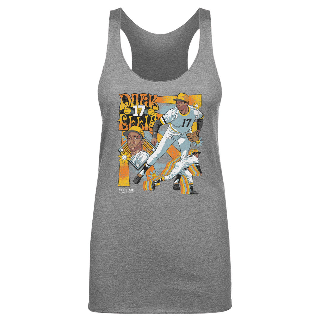 Dock Ellis Pittsburgh Psychadellic WHT
