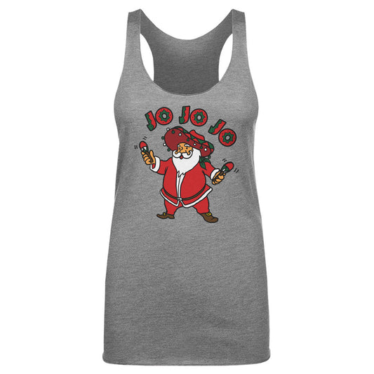 Christmas Mexican Santa WHT