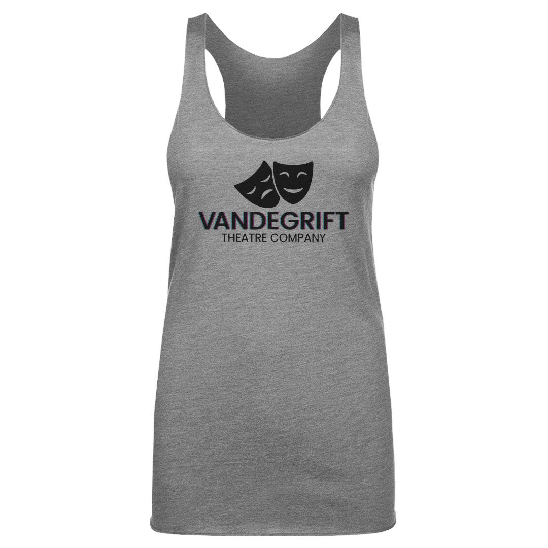 Vandegrift Crown Trio Theatre Company Masks Logo