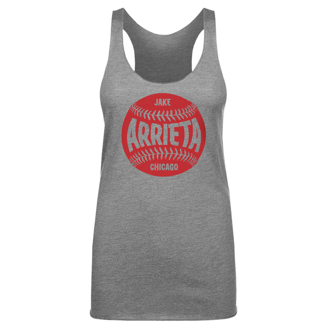 Jake Arrieta Chicago C Baseball WHT