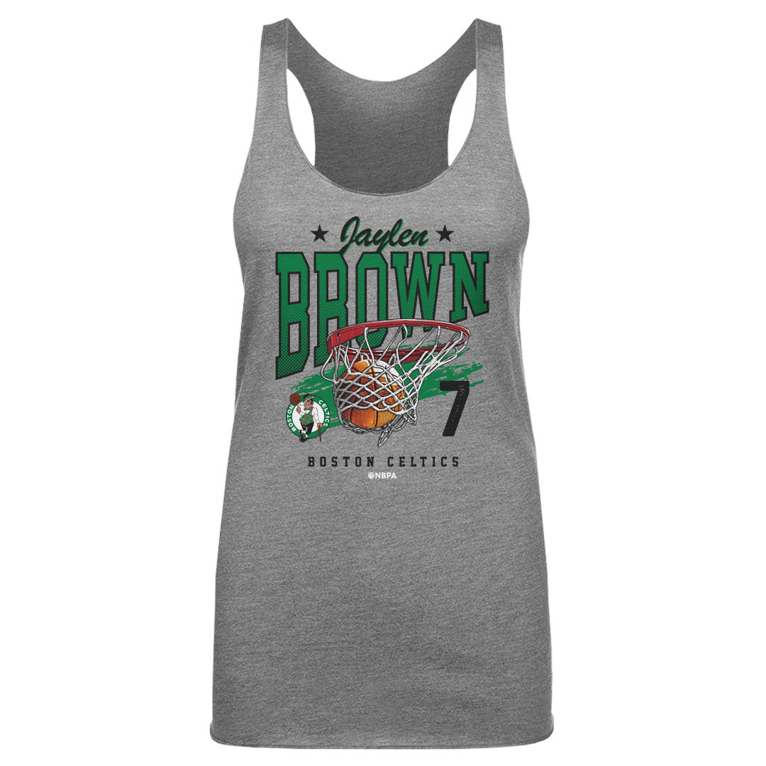 Jaylen Brown Boston Celtics Swish WHT