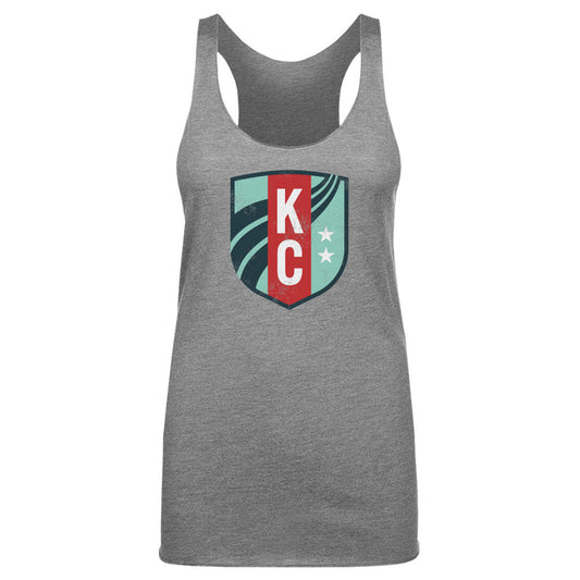 Kansas City Current Vintage Primary Logo WHT