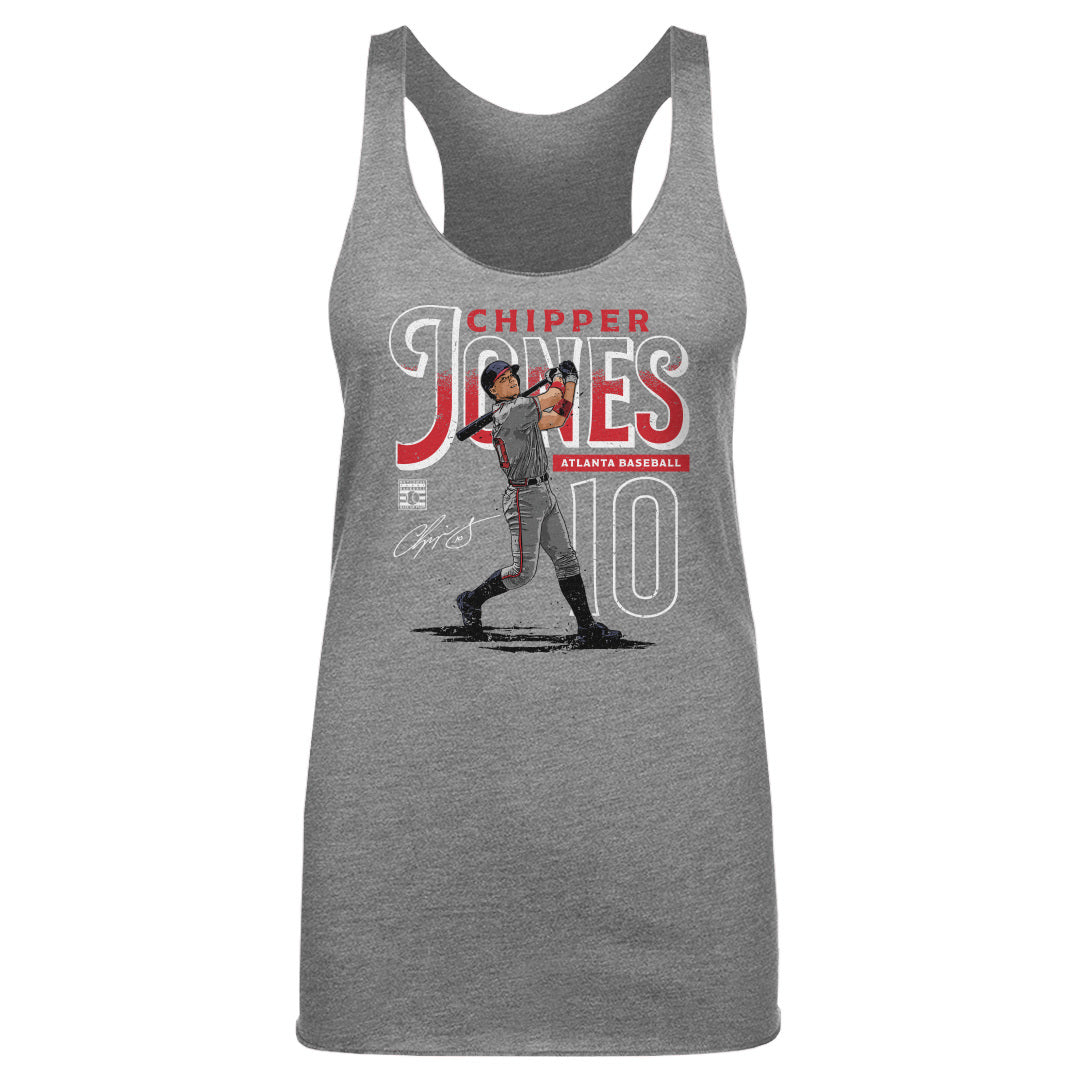 Chipper Jones Atlanta Name WHT