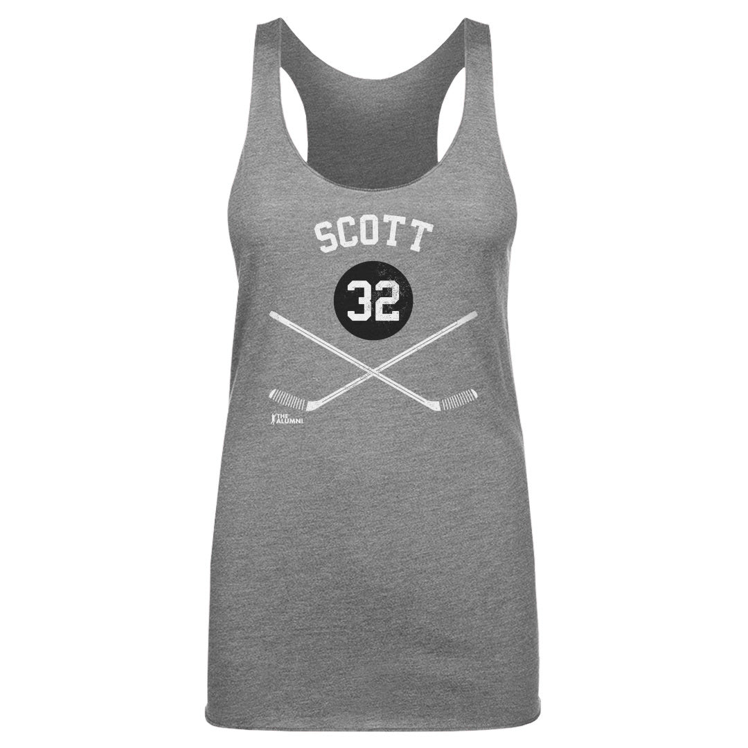 John Scott Chicago 32 Sticks WHT