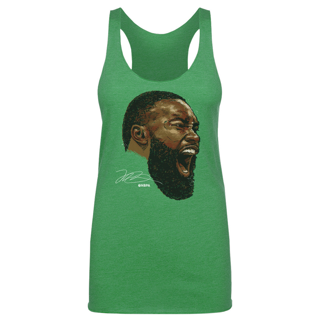 Jaylen Brown Scream WHT