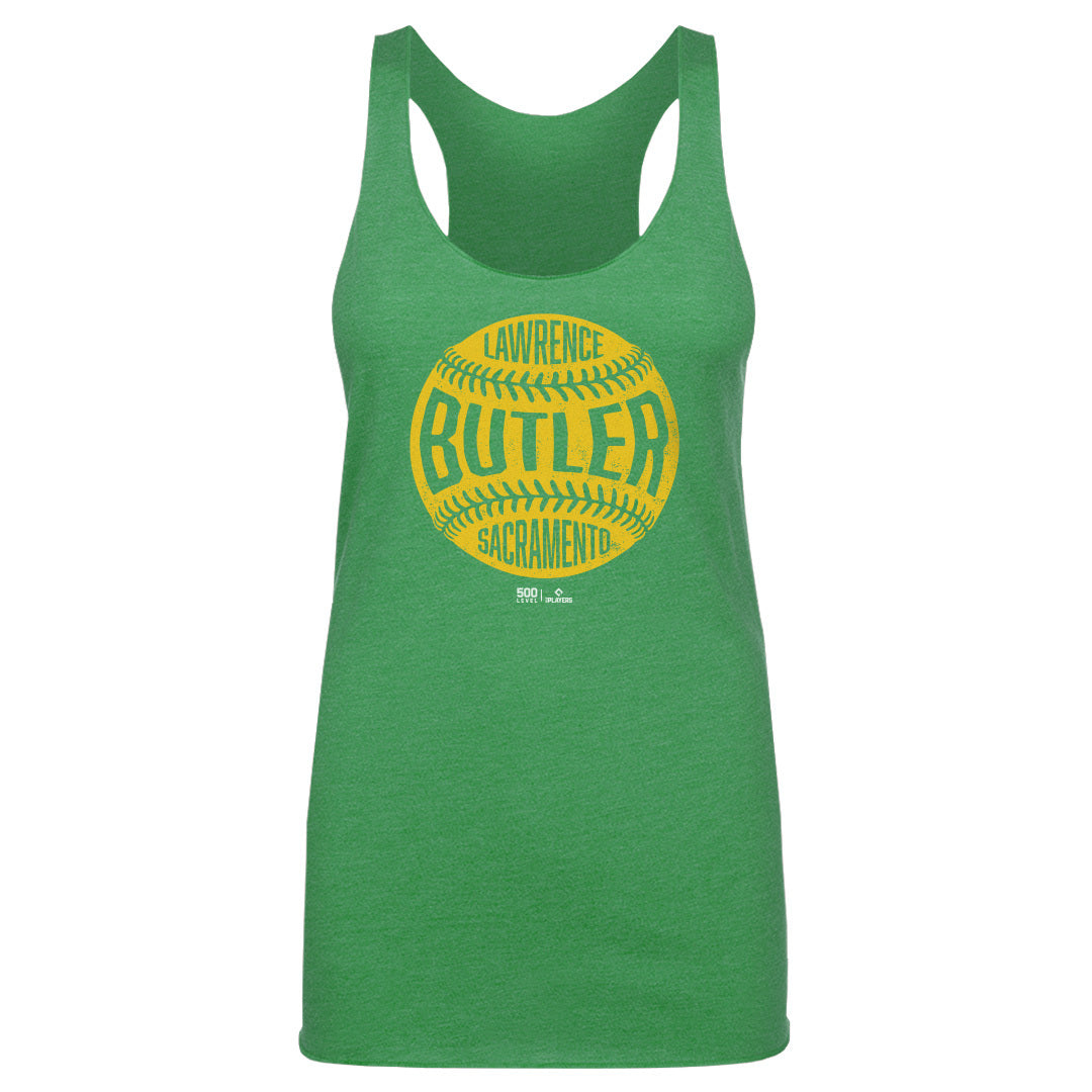 Lawrence Butler Sacramento Vintage Baseball WHT