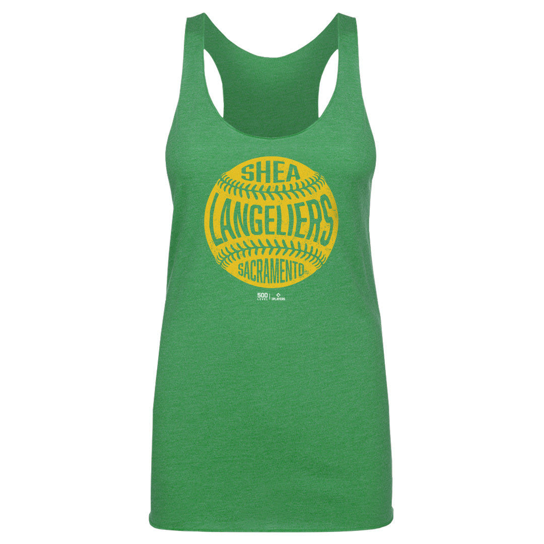 Shea Langeliers Sacramento Vintage Baseball WHT