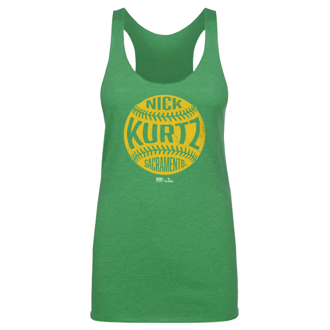 Nick Kurtz Sacramento Vintage Baseball WHT