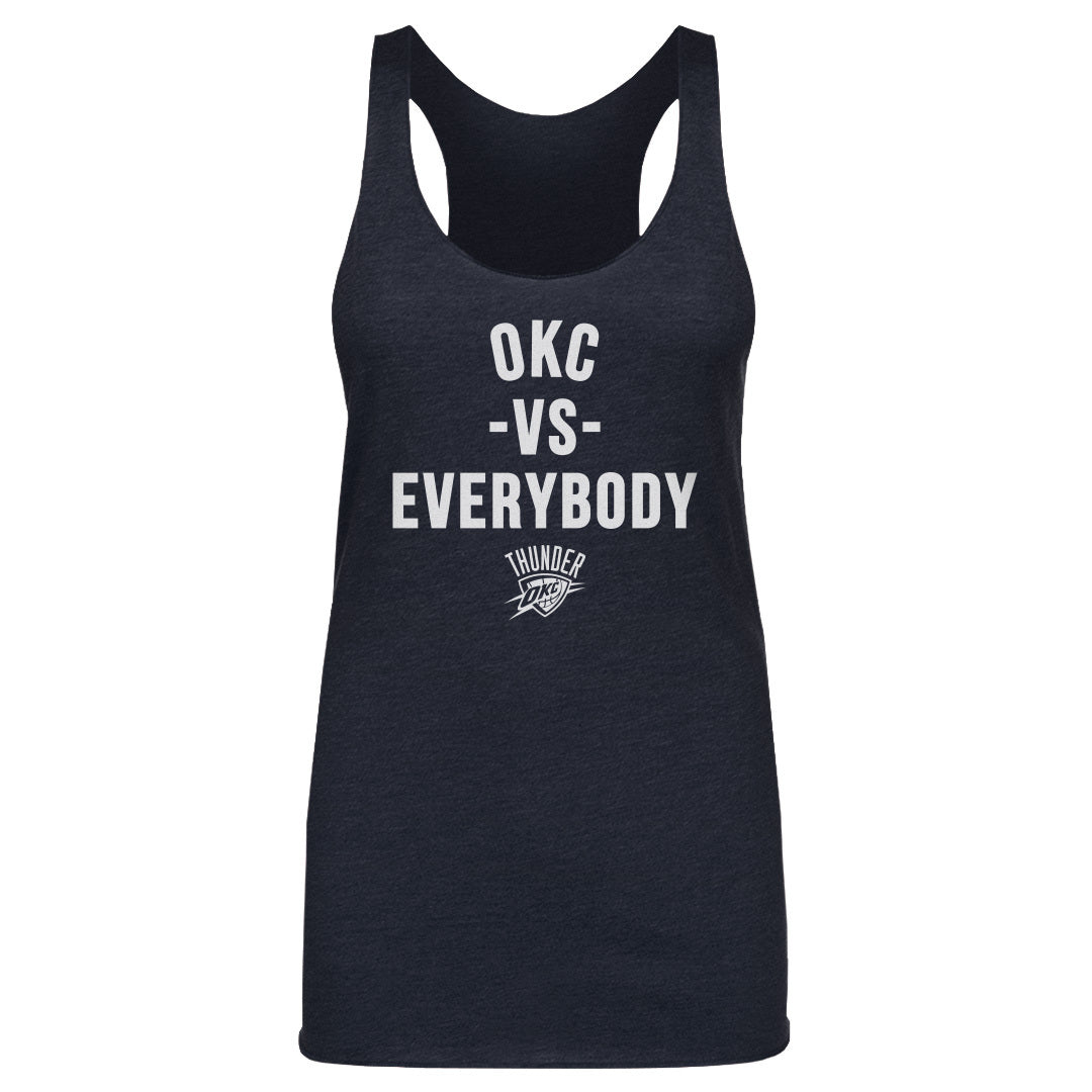 Oklahoma City Thunder Vs. Everybody WHT