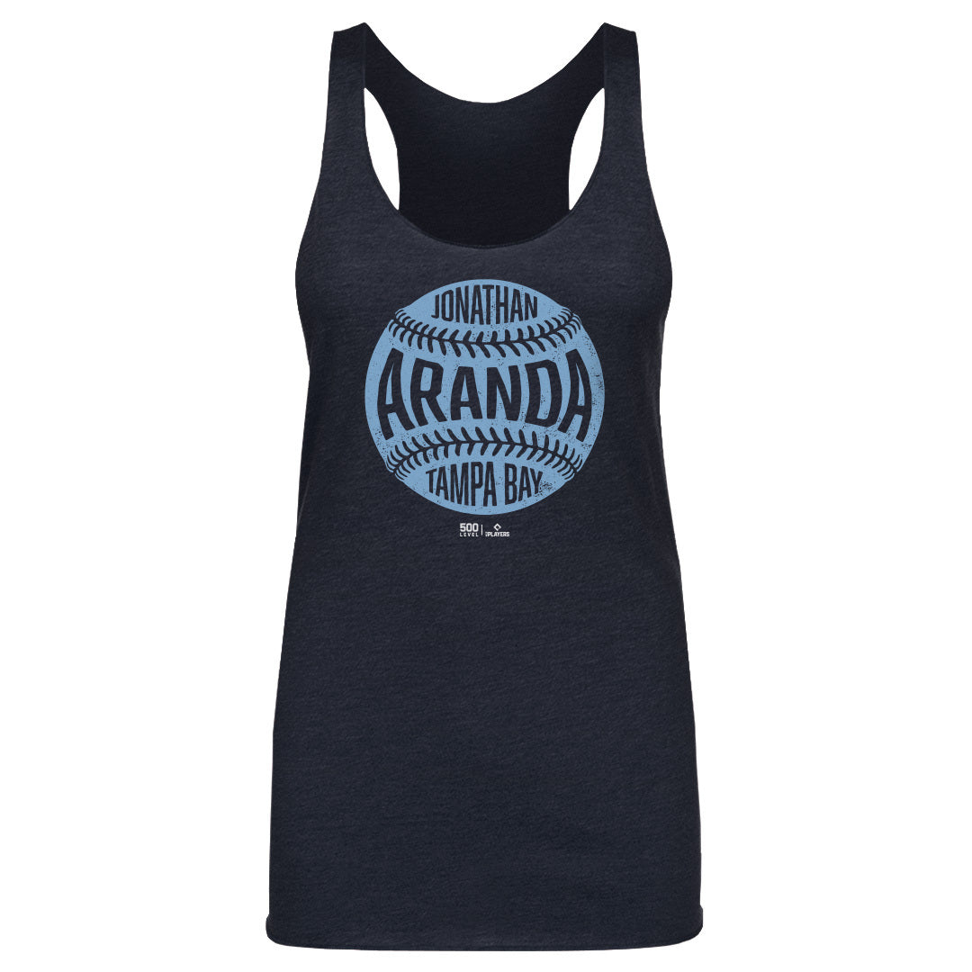 Jonathan Aranda Tampa Bay Vintage Baseball WHT