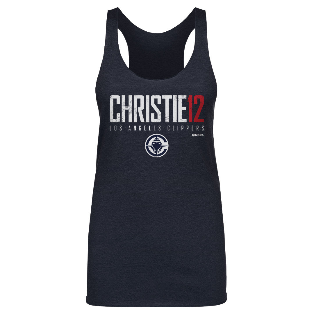 Cam Christie Los Angeles Clippers Elite WHT