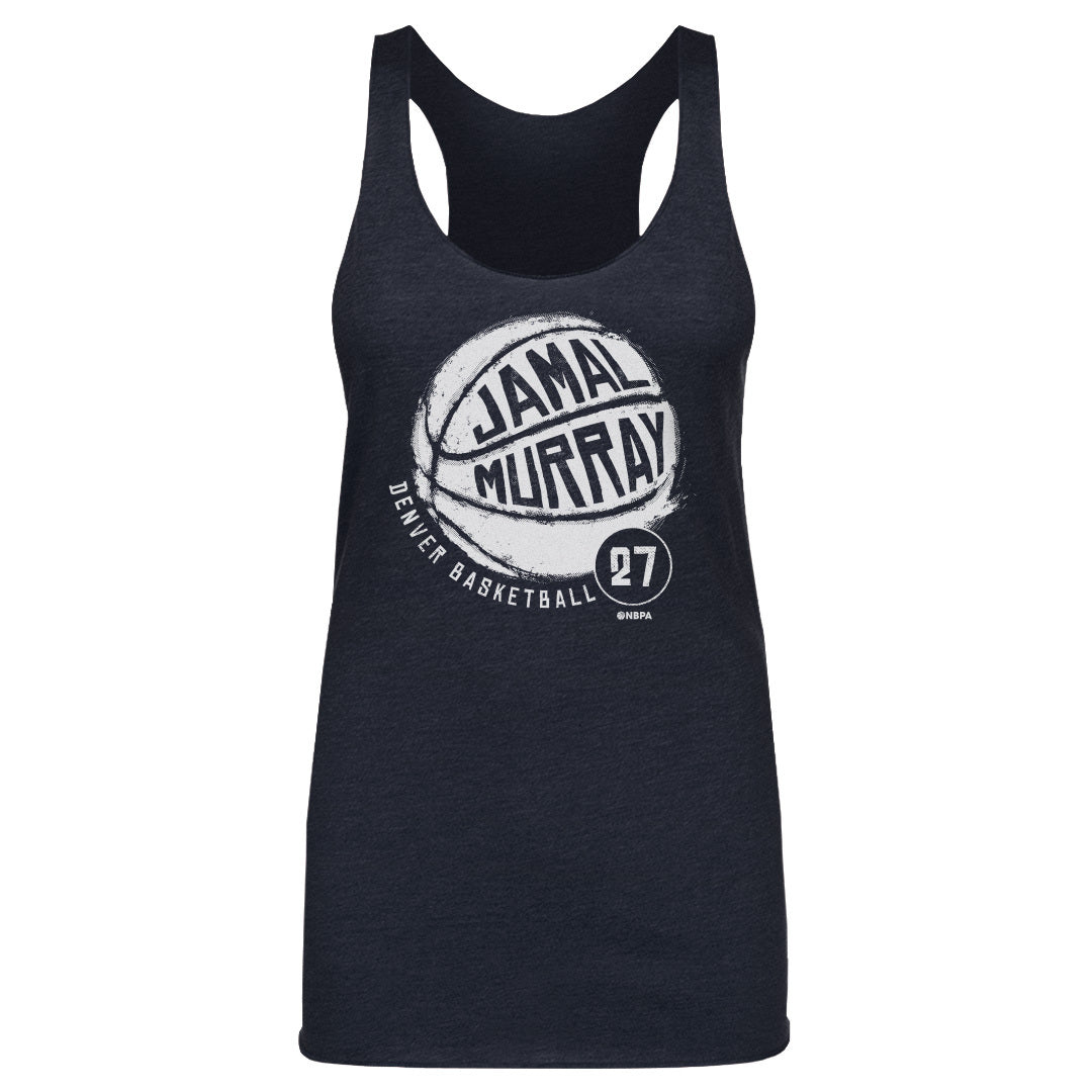 Jamal Murray Denver Basketball WHT