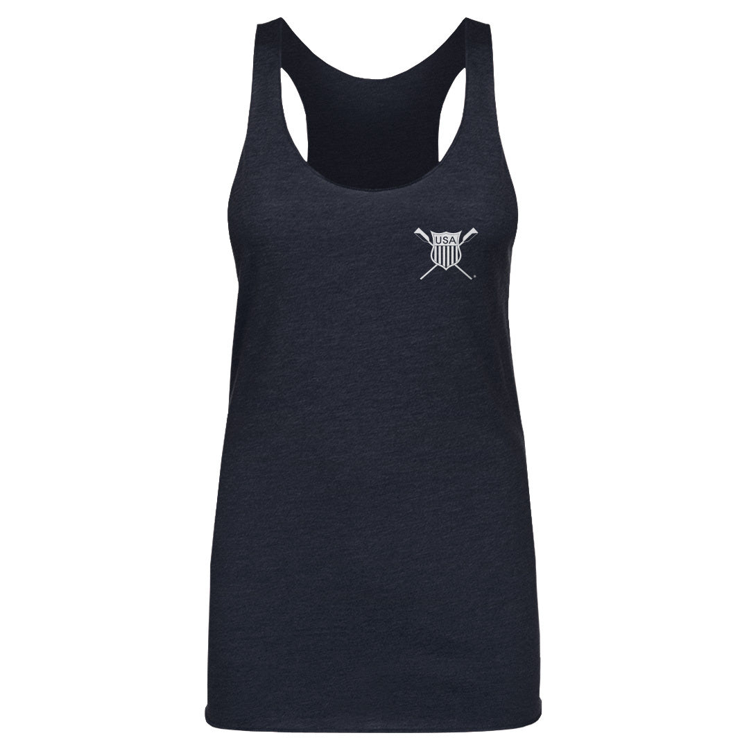 USRowing Emblem Pocket White WHT