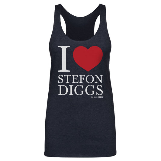 Stefon Diggs New England I Love WHT