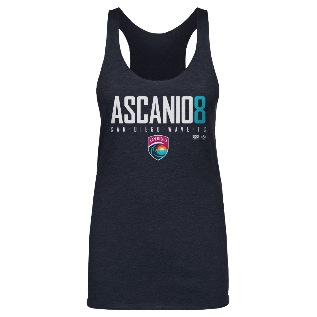 Kimmi Ascanio San Diego Wave FC Elite WHT