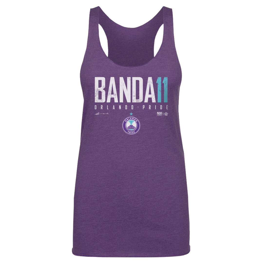 Barbra Banda Orlando Pride Elite WHT