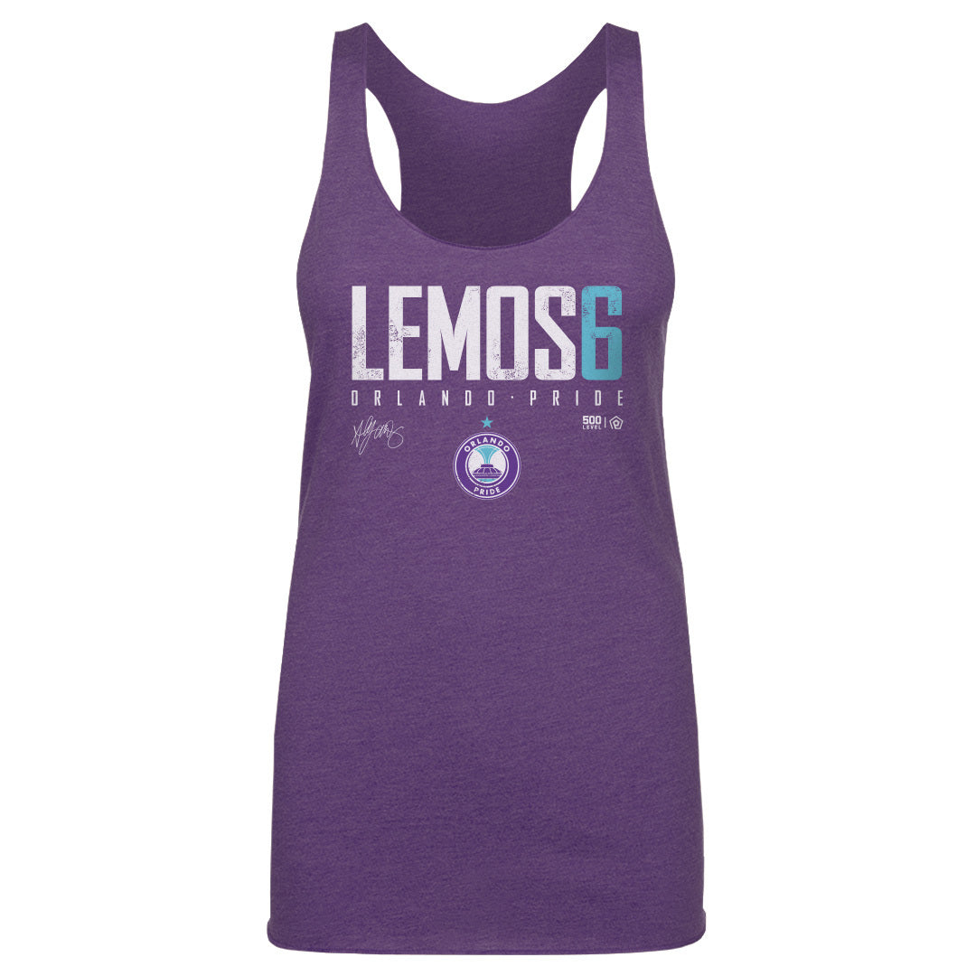 Ally Lemos Orlando Pride Elite WHT