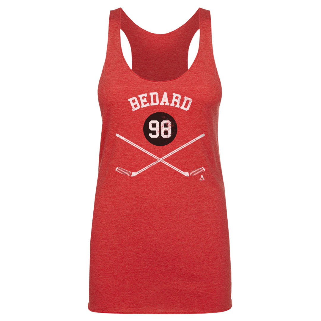 Connor Bedard Chicago Sticks WHT