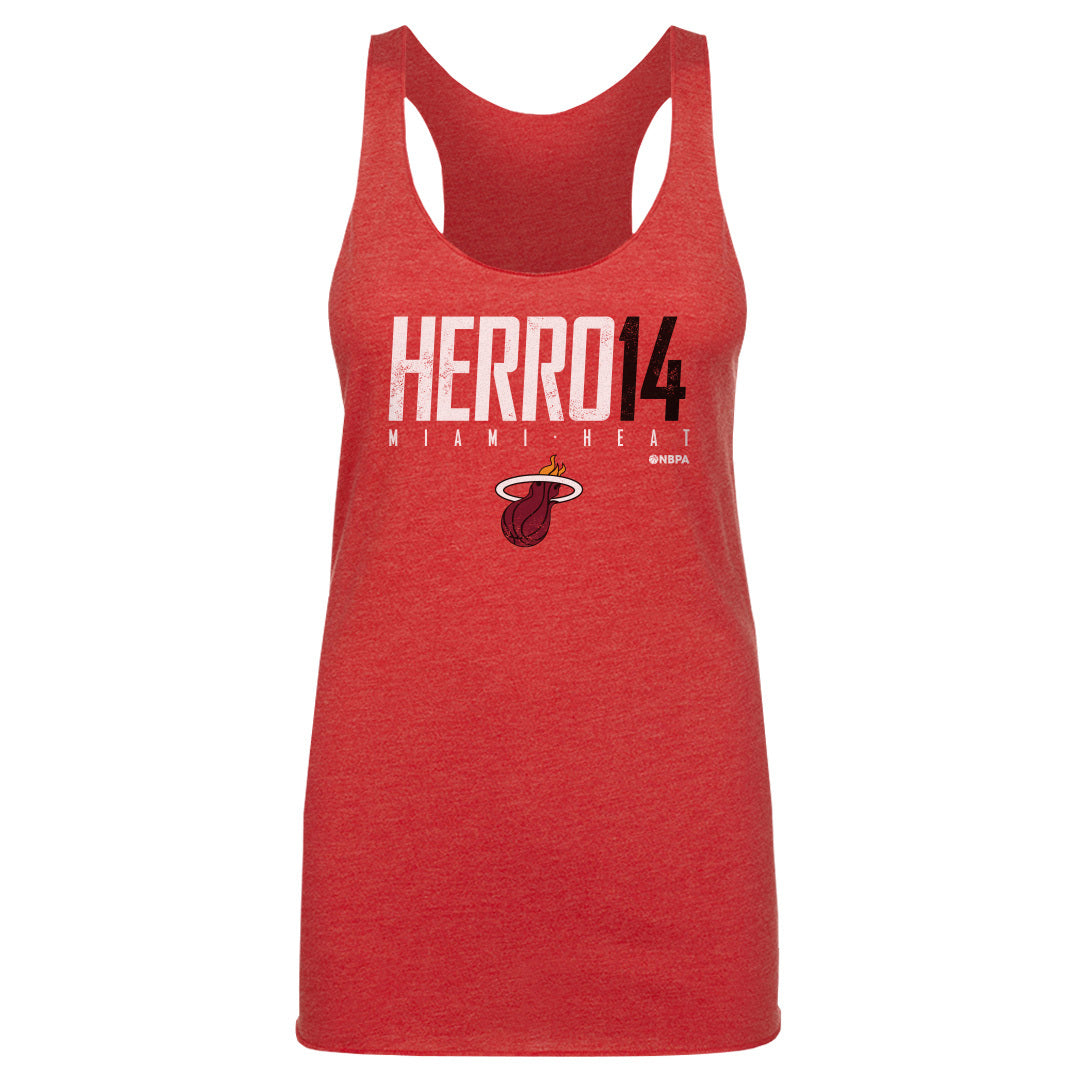 Tyler Herro Miami Heat Elite WHT