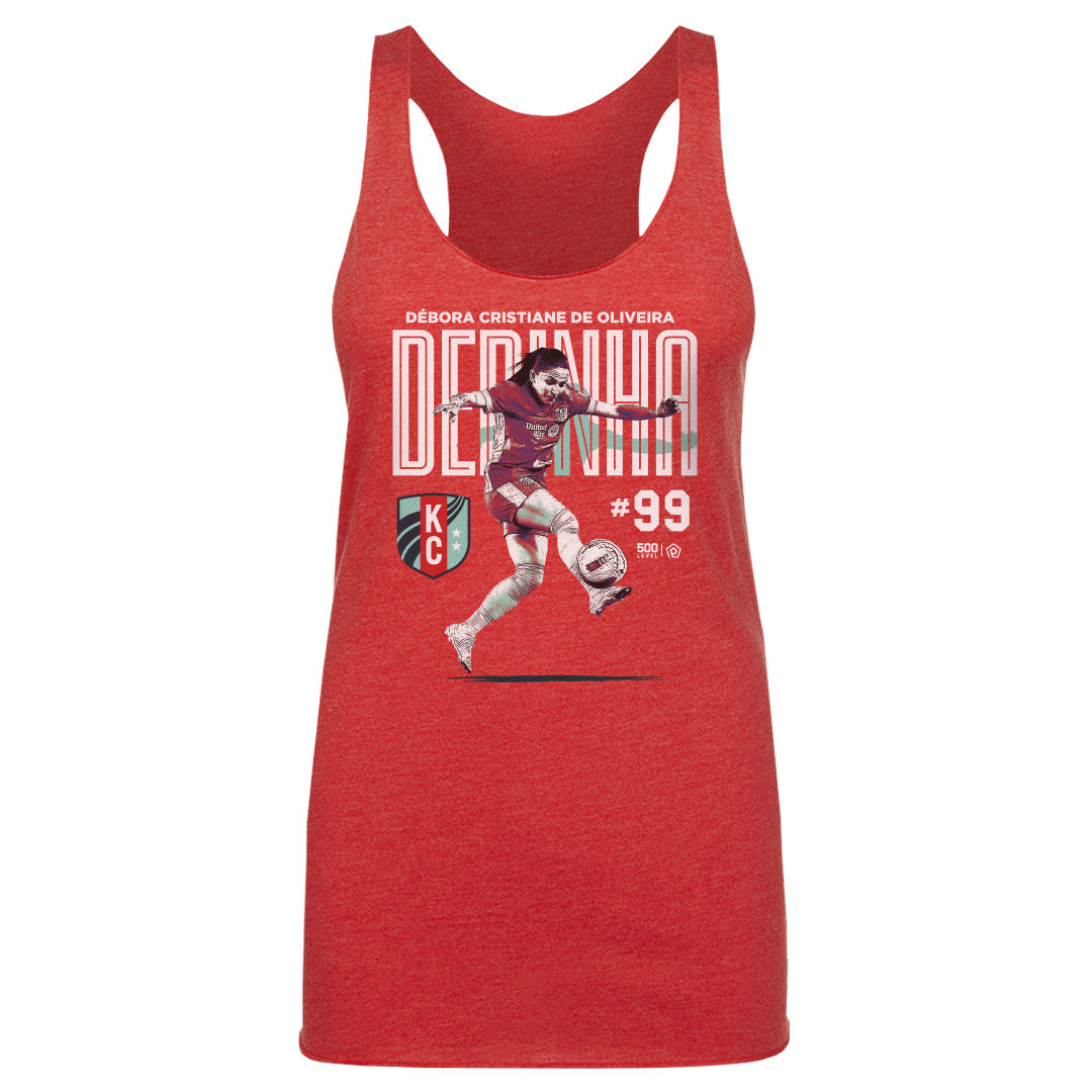 Debinha Kansas City Current Bitmap WHT