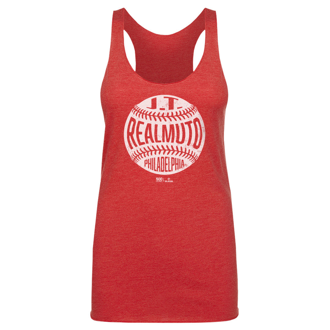J.T. Realmuto Philadelphia Vintage Baseball WHT