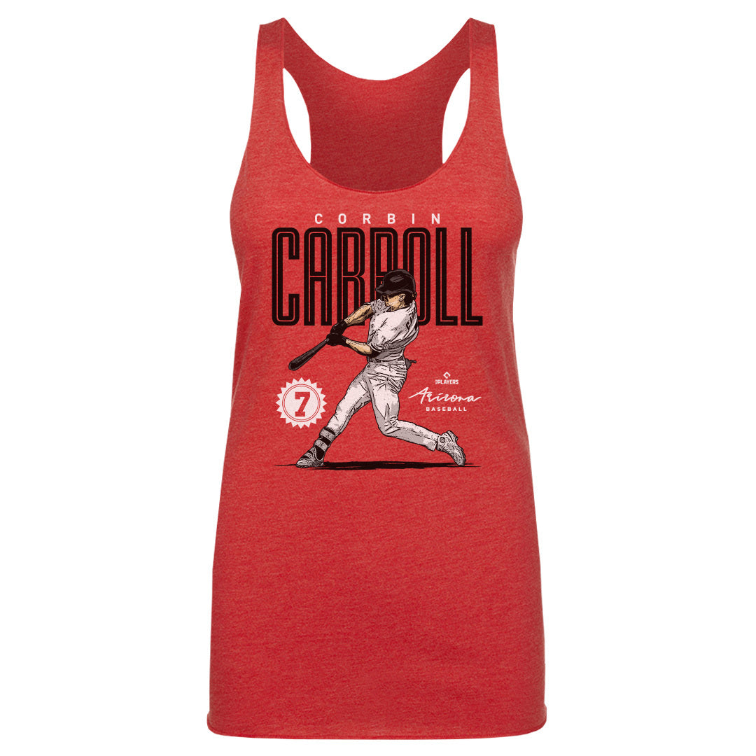 Corbin Carroll Arizona Card WHT