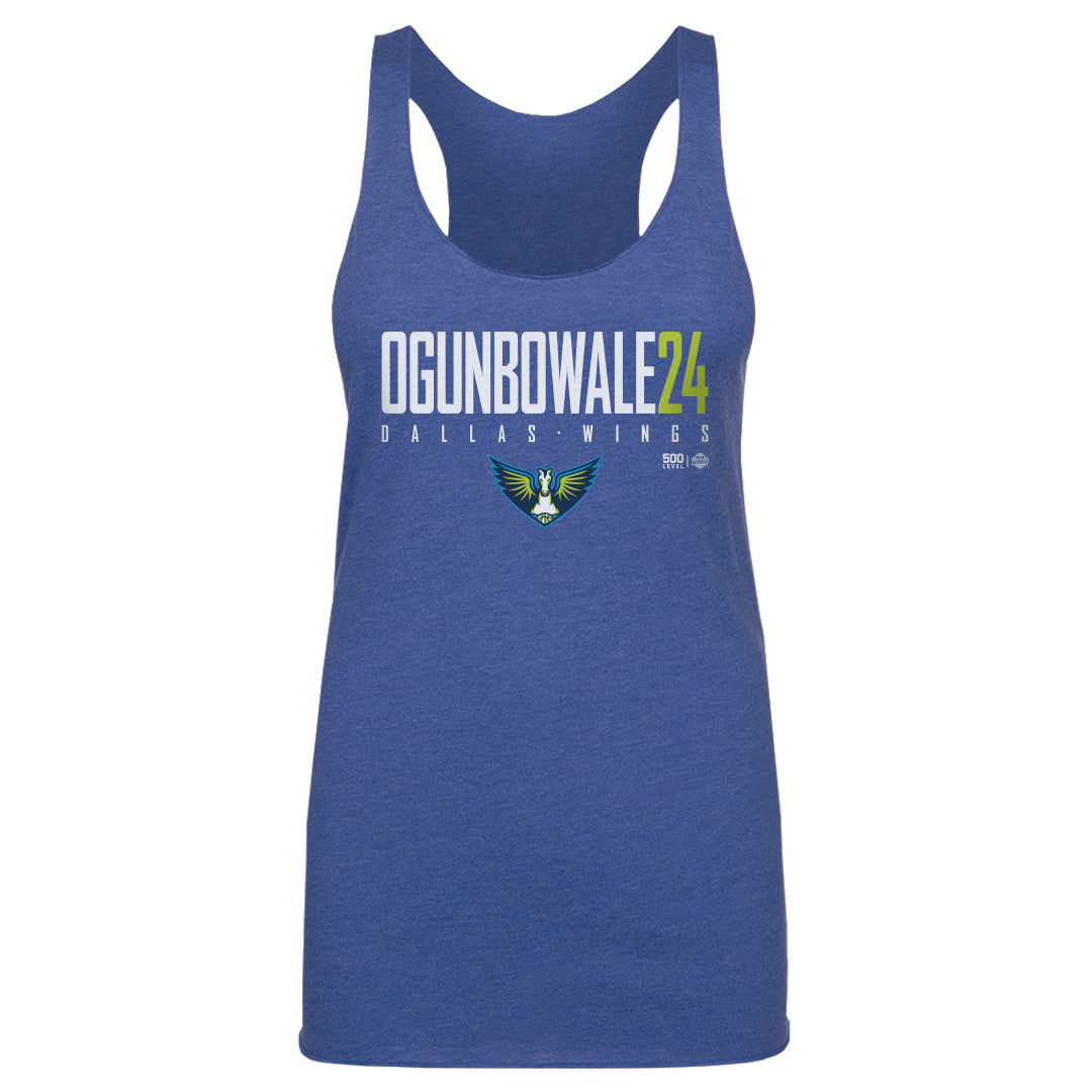 Arike Ogunbowale Dallas Wings Elite WHT