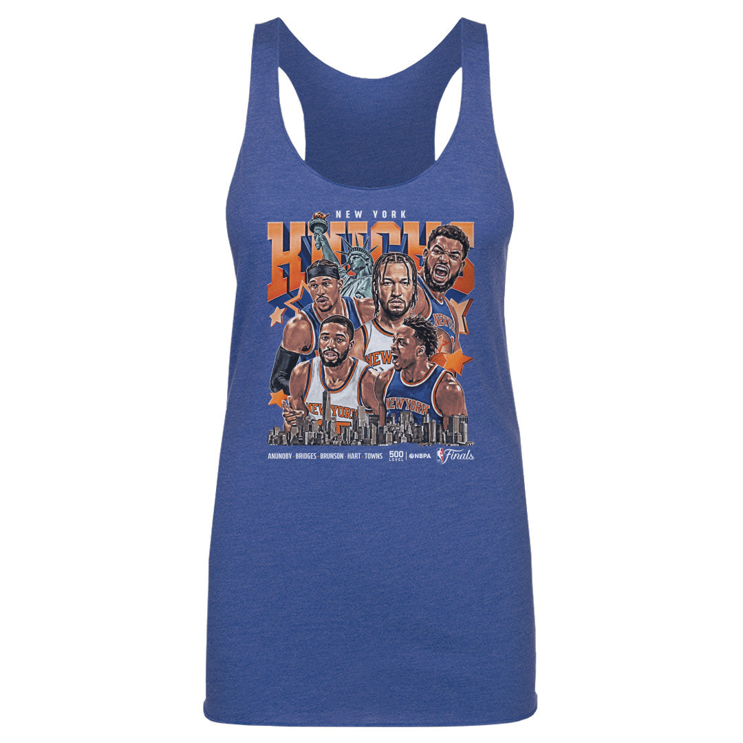 New York Knicks NBA Finals 2026 Collage WHT