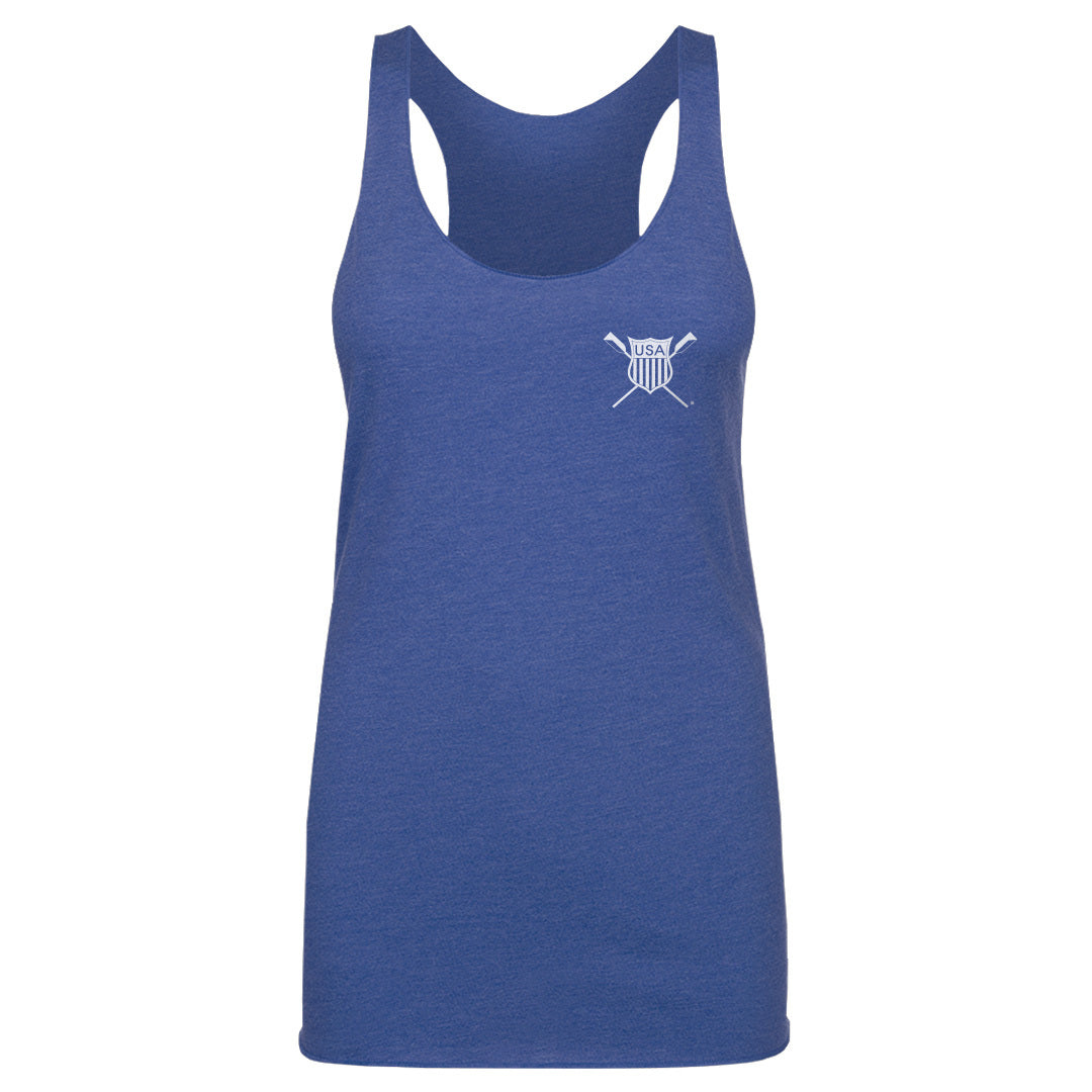 USRowing Emblem Pocket White WHT