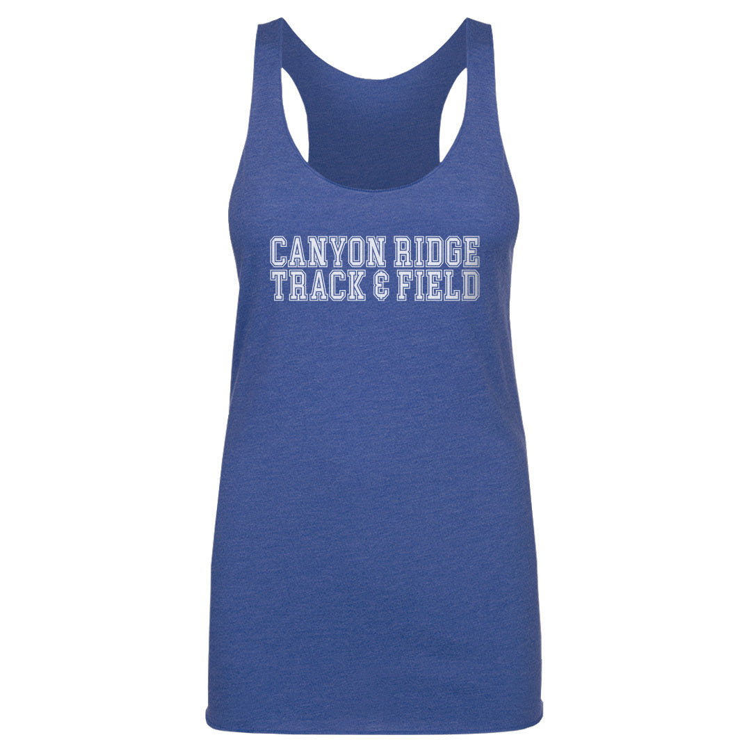 Canyon Ridge Crown Trio Track & Field WHT