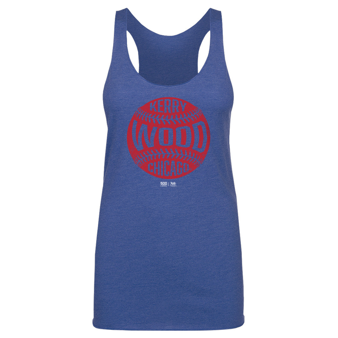 Kerry Wood Chicago C Vintage Baseball WHT