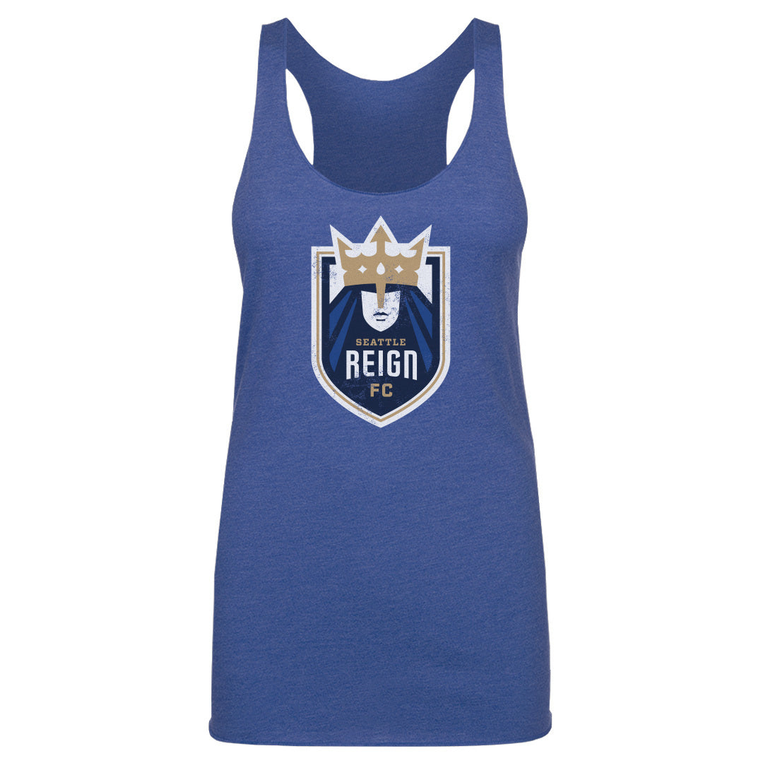Seattle Reign FC Vintage Primary Logo WHT