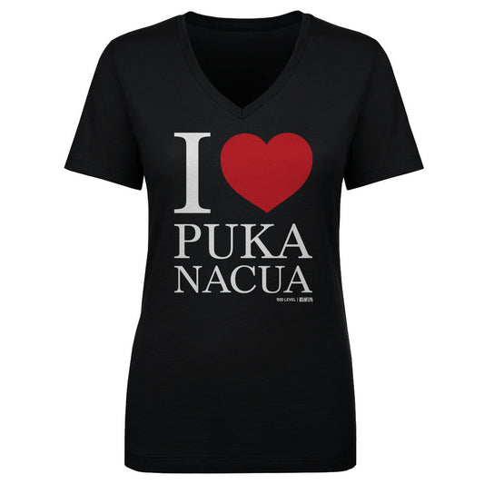 Puka Nacua Los Angeles R Love WHT