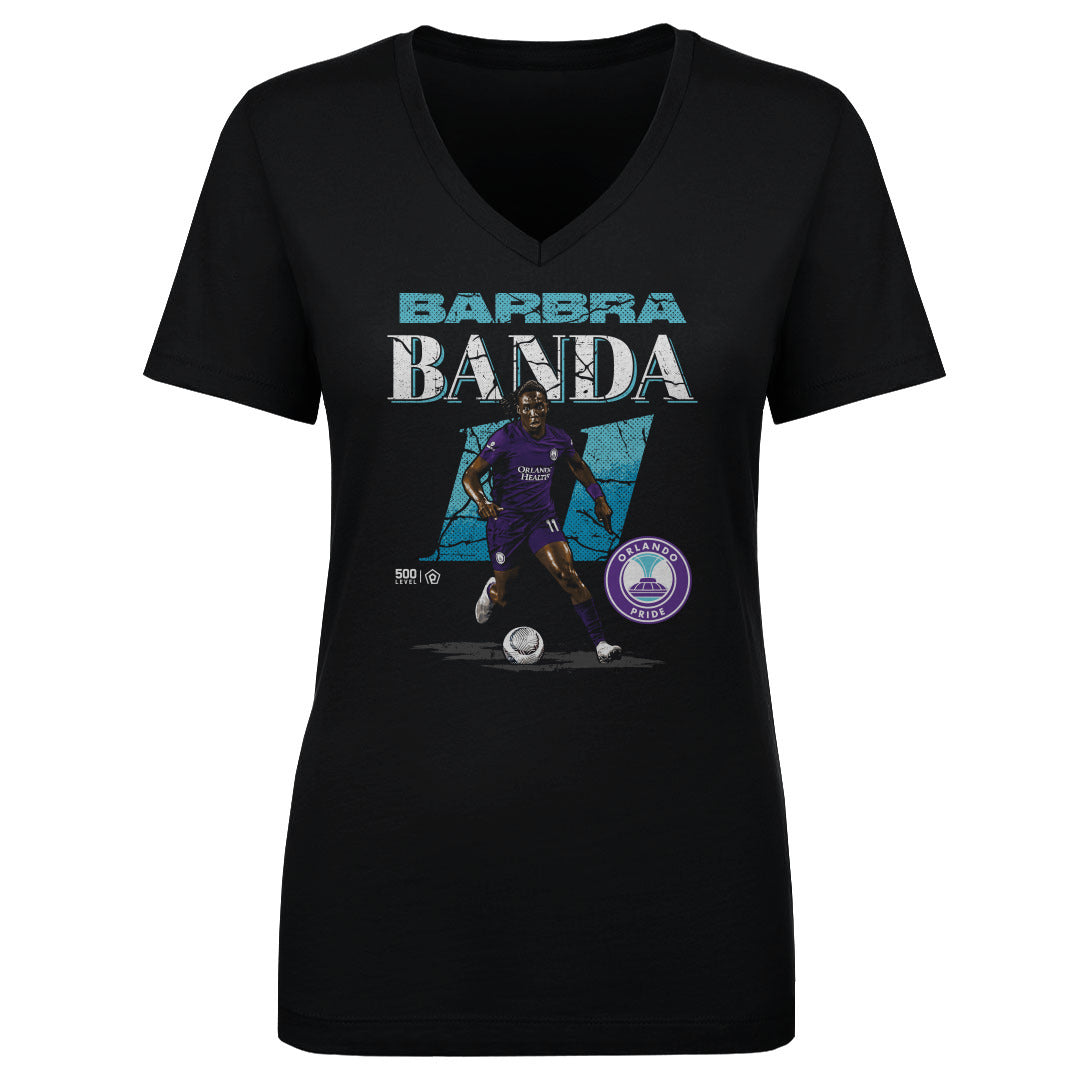 Barbra Banda Orlando Pride Cracked Number WHT