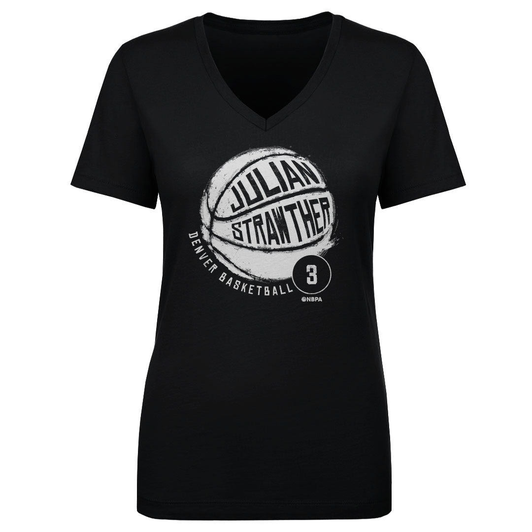 Julian Strawther Denver Basketball WHT