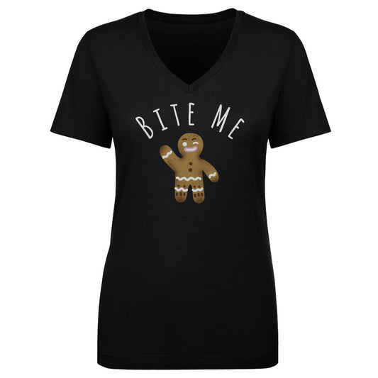 Christmas Bite Me WHT
