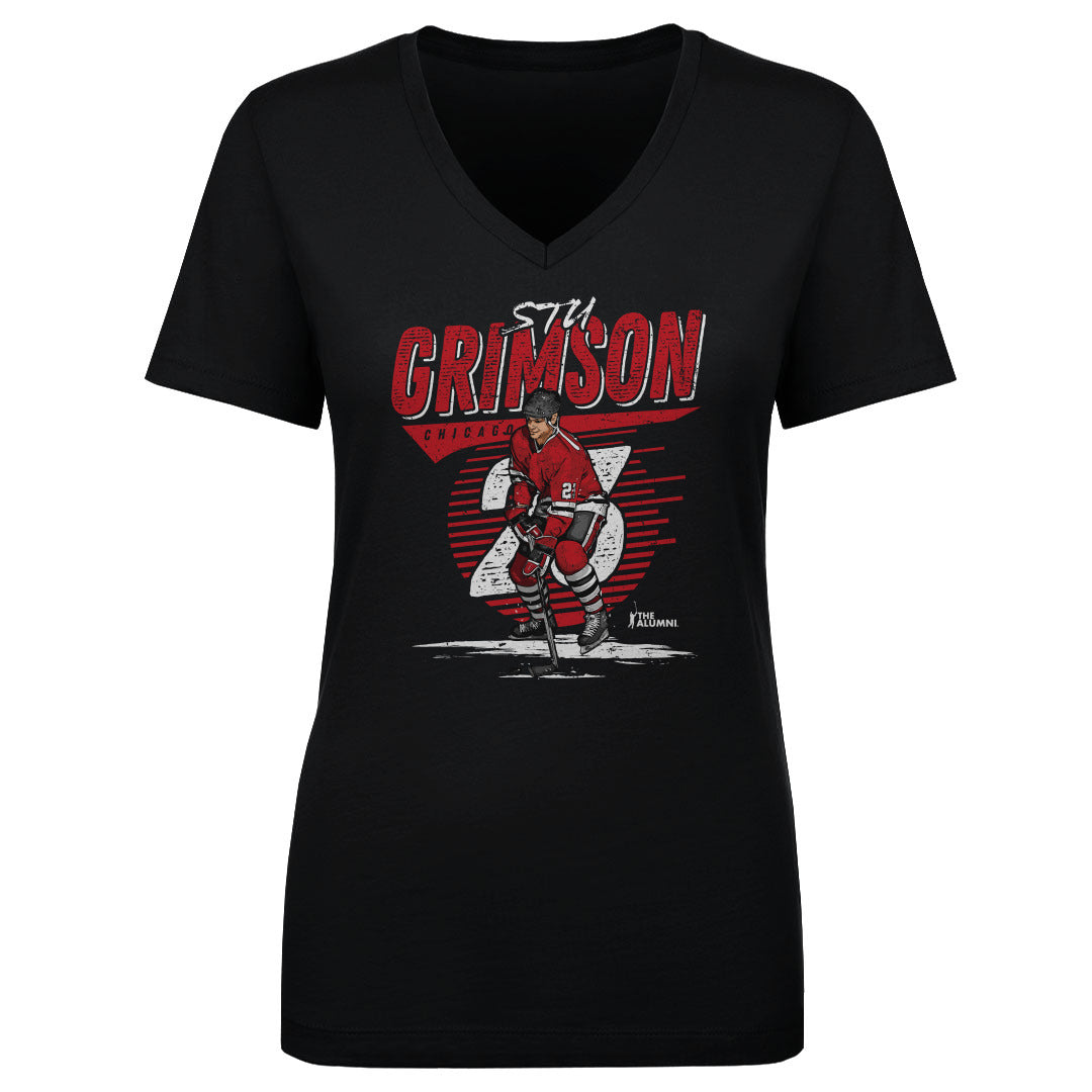 Stu Grimson Chicago Comet WHT