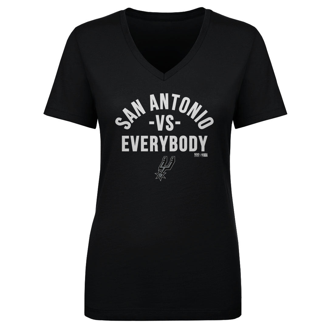 San Antonio Spurs Vs. Everybody Team WHT