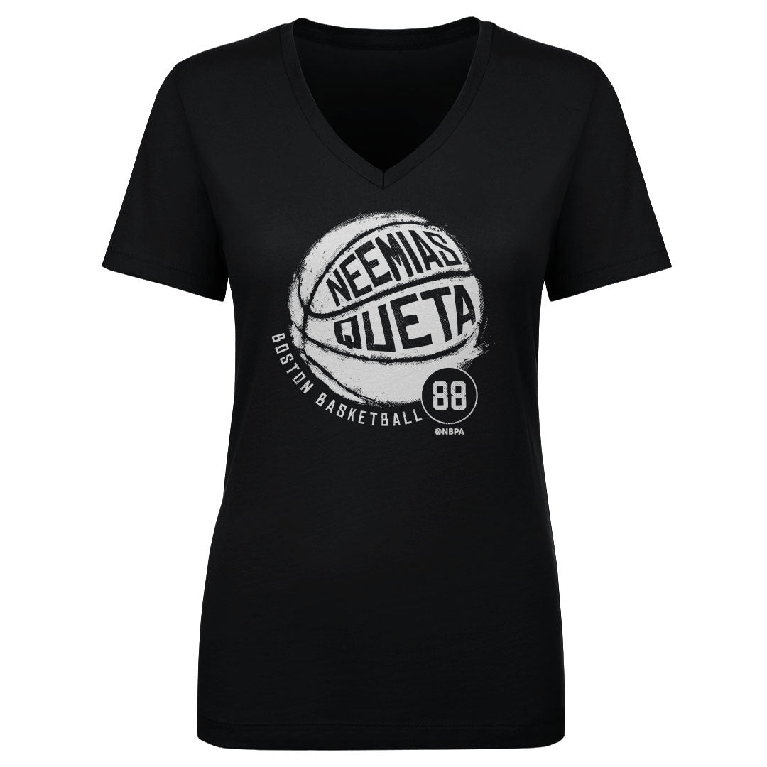 Neemias Queta Boston Basketball WHT