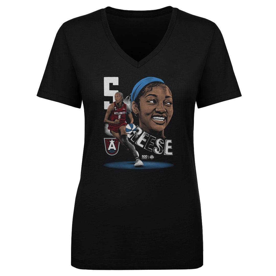 Angel Reese Atlanta Dream Dual Image WHT