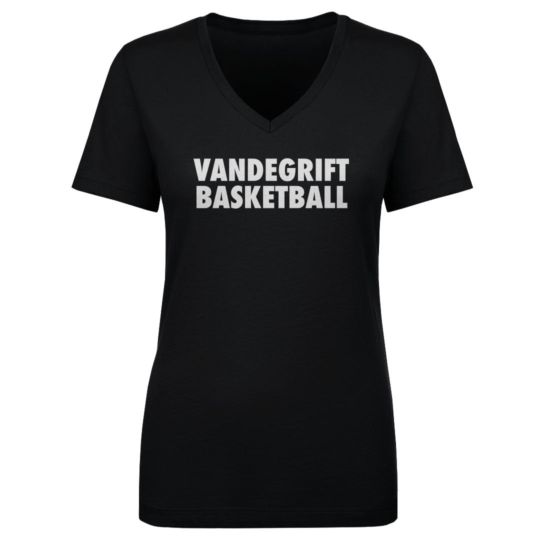 Vandegrift Crown Trio Basketball Label WHT