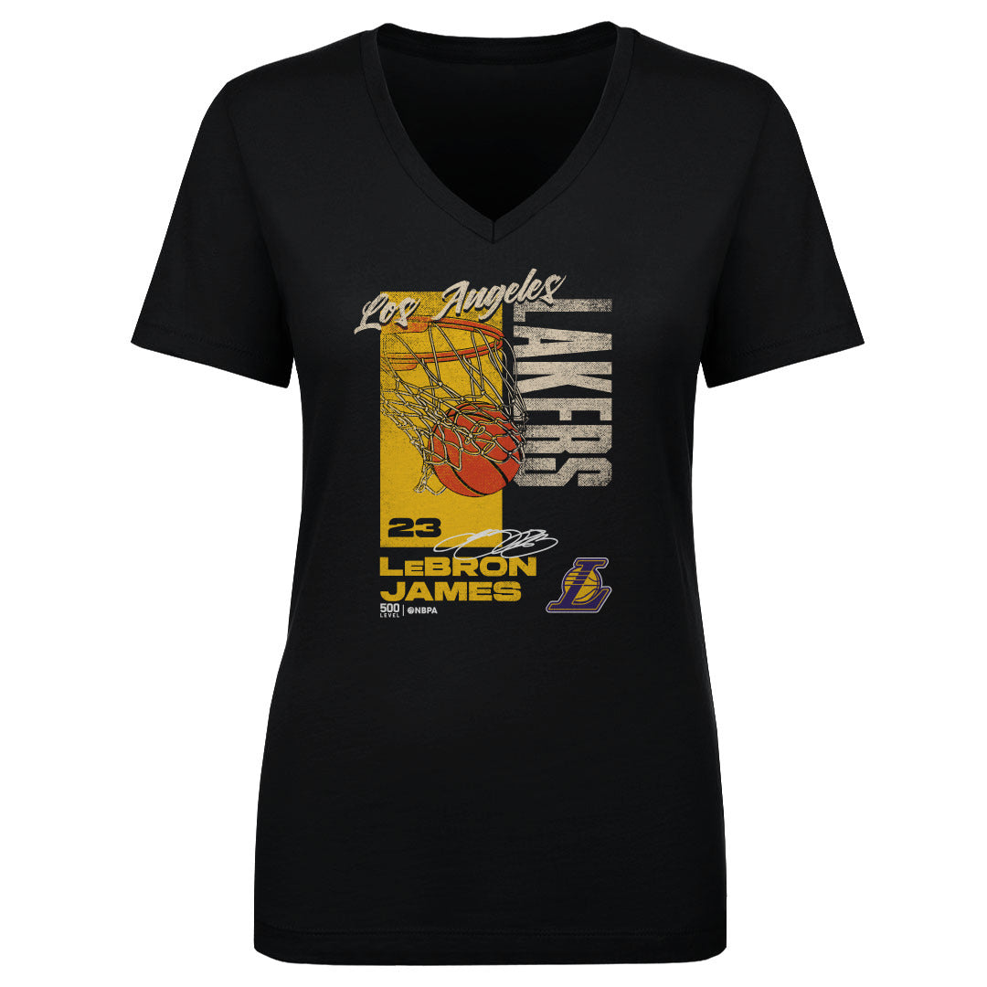 LeBron James Los Angeles Lakers All Net WHT