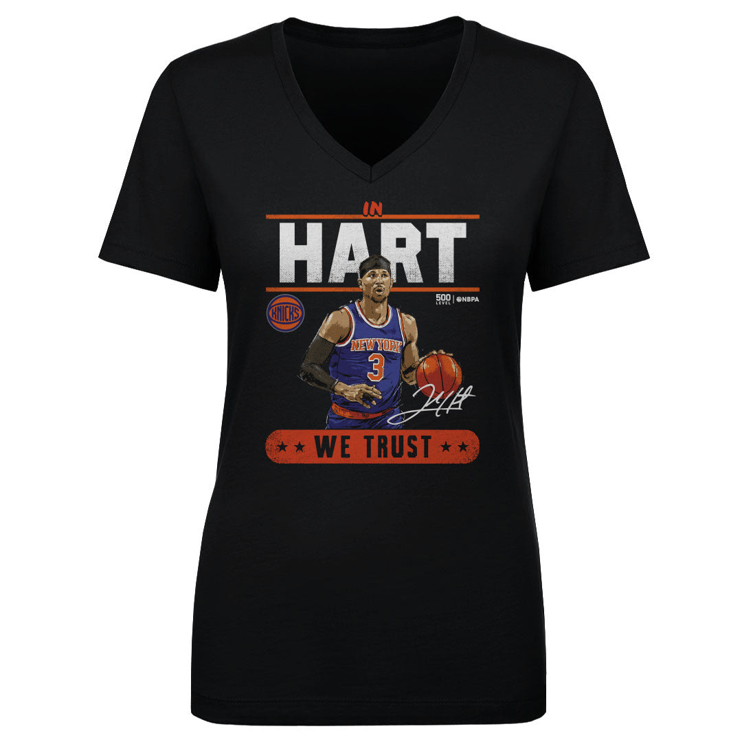Josh Hart New York Knicks Trust WHT