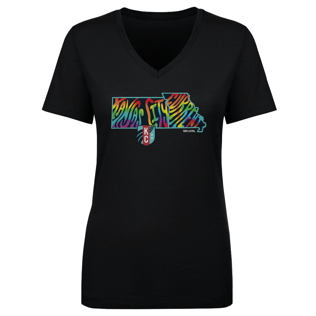 Kansas City Current Groovy Pride State WHT