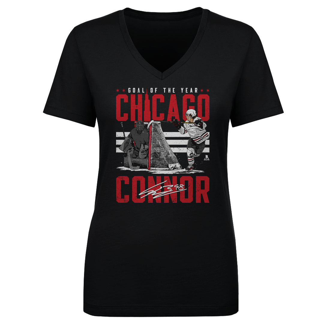 Connor Bedard Chicago Goal Of The Year WHT