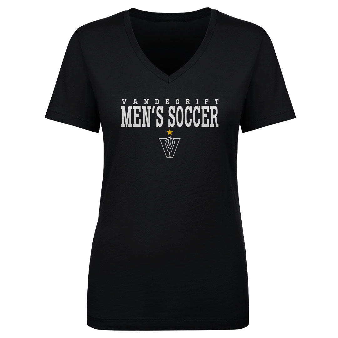 Vandegrift Crown Trio Mens Soccer WHT