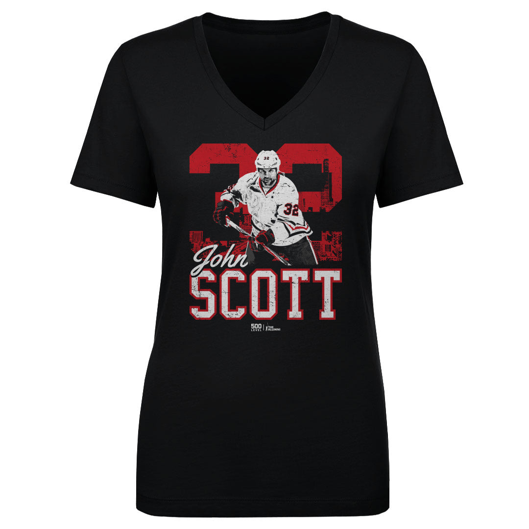 John Scott Chicago Name Number WHT