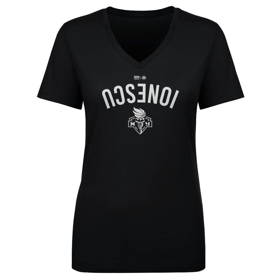 Sabrina Ionescu New York Liberty Invert WHT