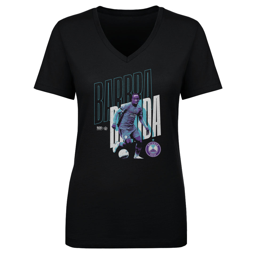 Barbra Banda Orlando Pride Outline Name WHT